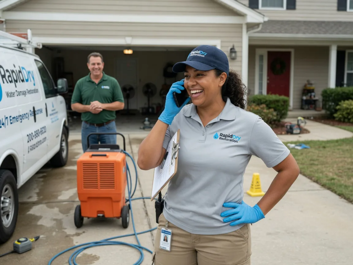 Water Damage Restoration Richwood, NJ FAQs
